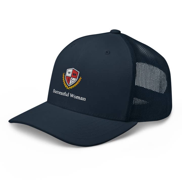 Casquette trucker femme réussie pour la vente par McNulty International