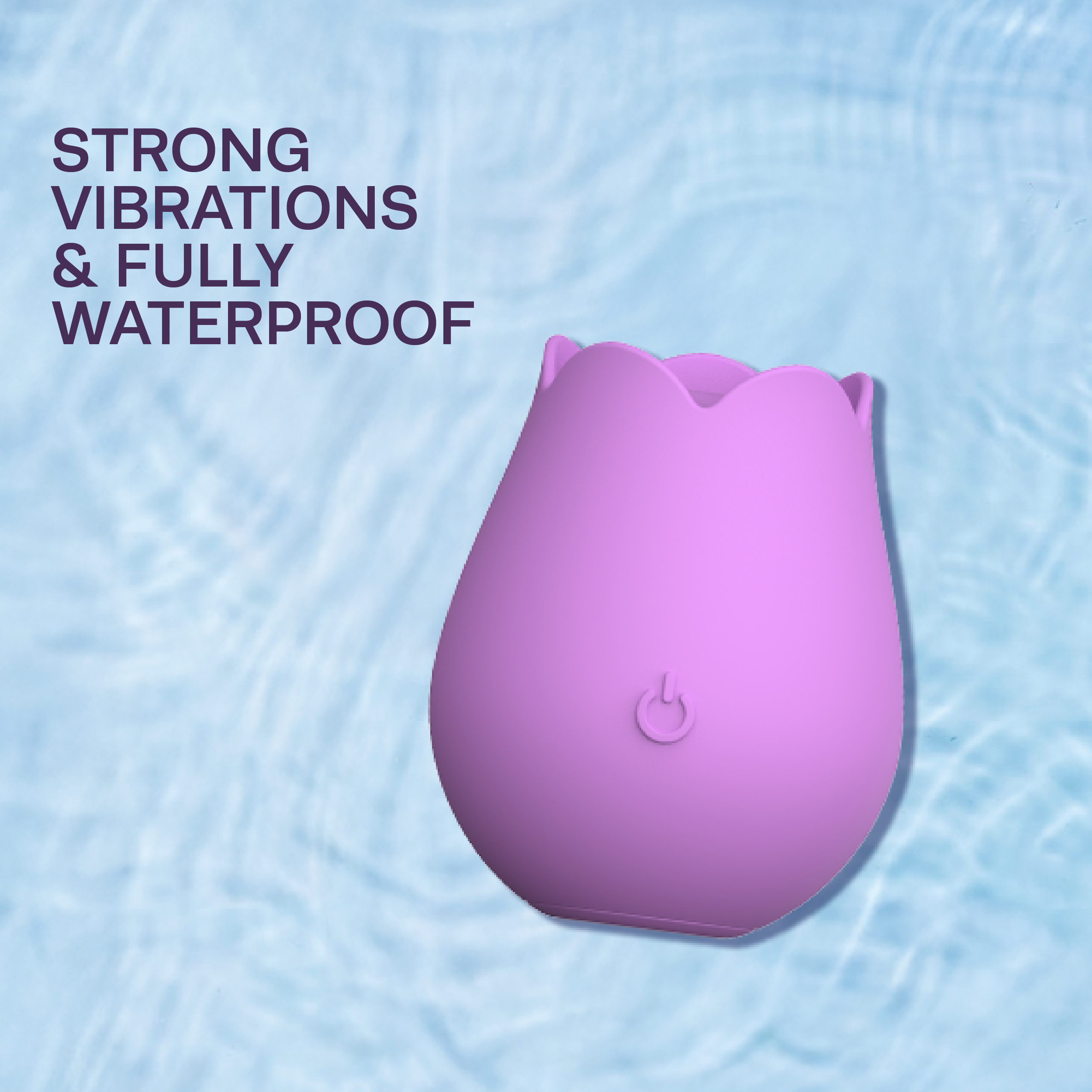 plusOne - Wholesale Sex Toy - Cosmopolitan x plusOne Rose to the Top Vibe7