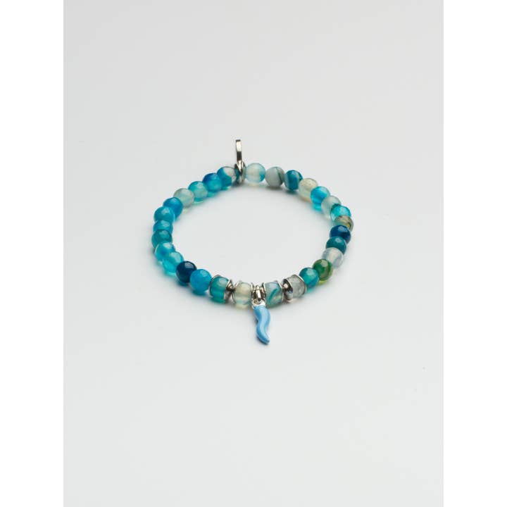 FeFe Napoli - Wholesale Beaded Bracelet - CUCIÙ STONE BRACELET