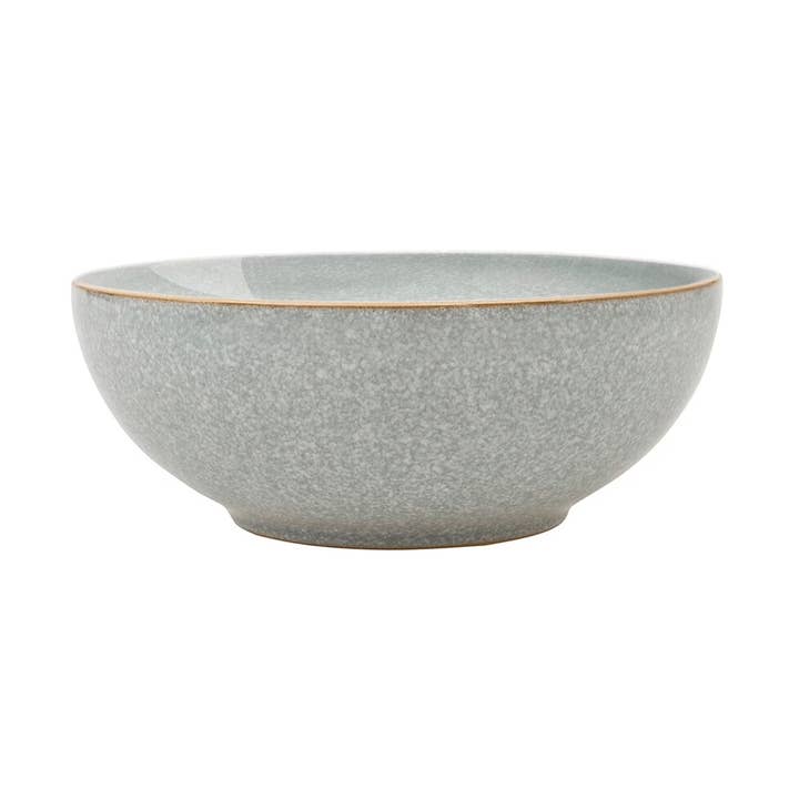 Elements Light Grey Coupe Cereal Bowl for wholesale by Denby