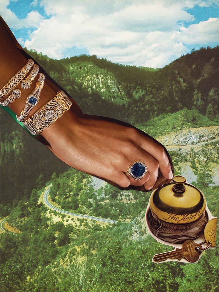 Tirage d'art des dernières fêtes pour la vente par City and Flower Collage