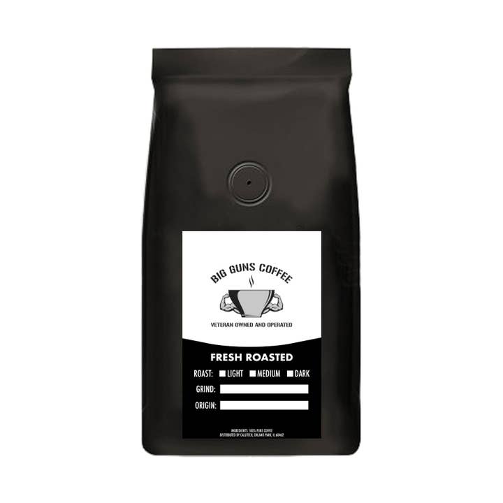 African Kahawa Blend for wholesale by Big Guns Coffee