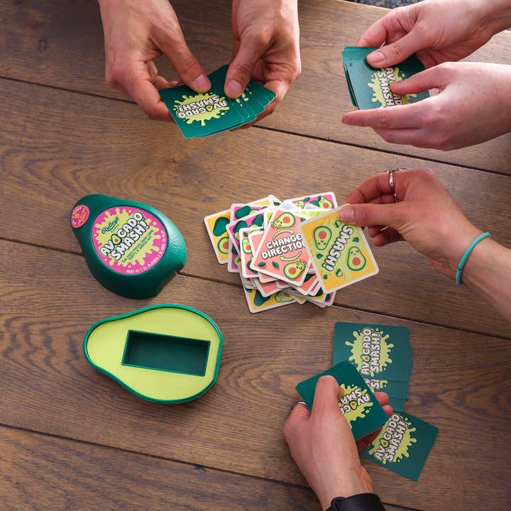 Chronicle Books - Wholesale Card Game - Avocado Smash CDU of 9