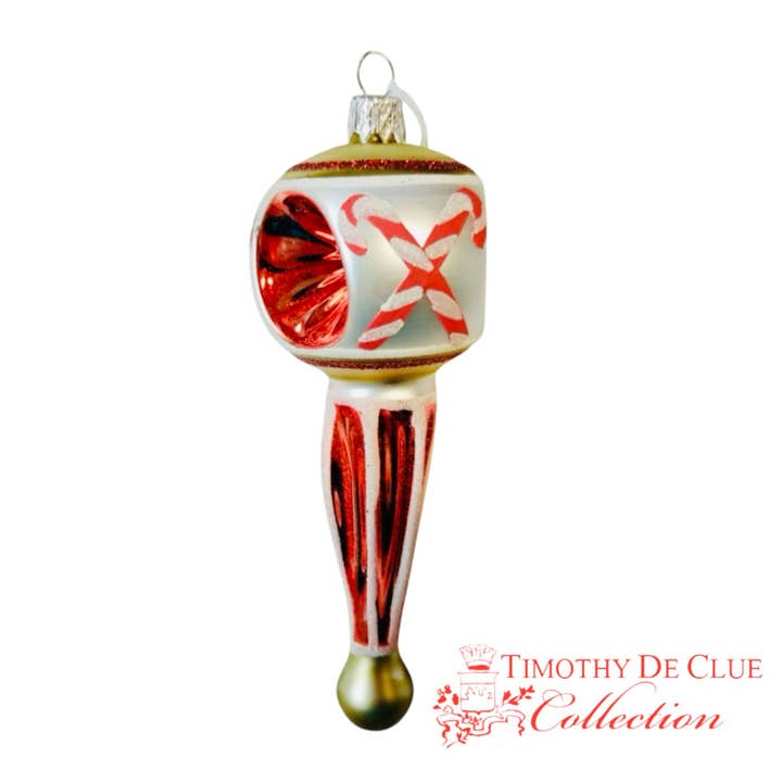 Candy Cane Crossing - De Clue Exclusive Christmas Collection for wholesale by Timothy De Clue Collection