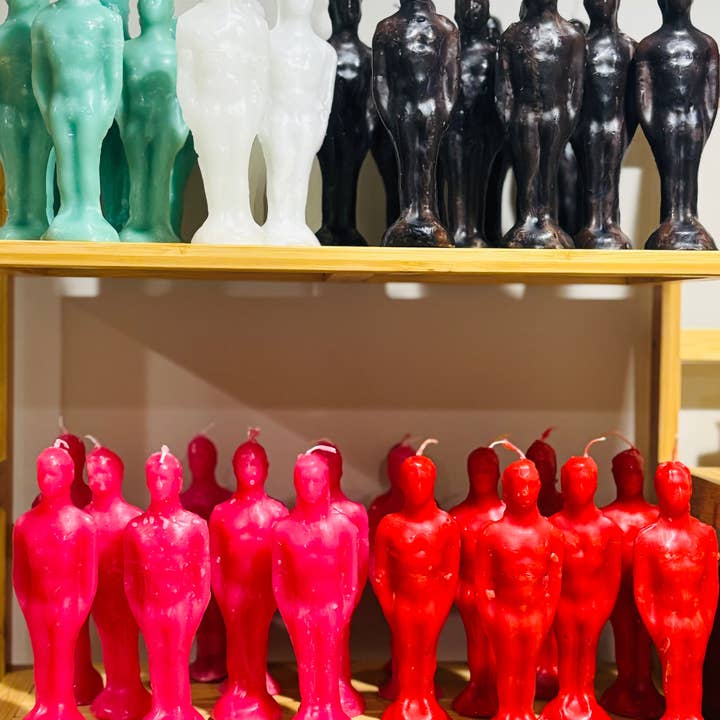 Essential Diamonds Co - Wholesale Novelty Candle - Male Image Candle