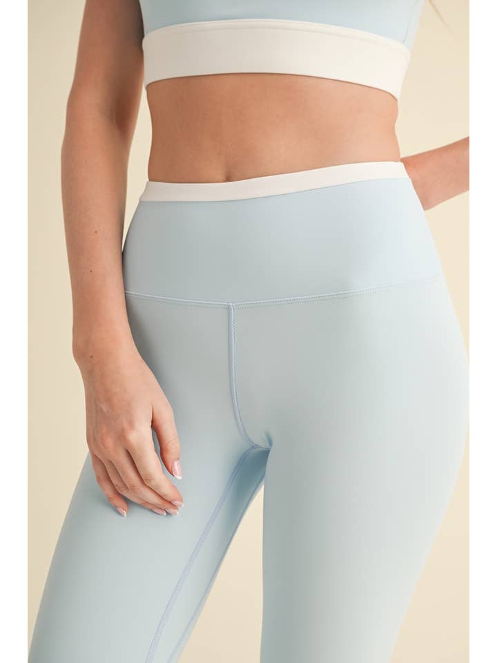 KIMBERLY C - Wholesale Athletic/Lounge Leggings - Women's - Contrast Binding Legging
