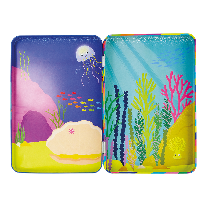 Floss and Rock - Wholesale Magnet - Kids & Baby - Ocean Magnetic Playtime Tin1