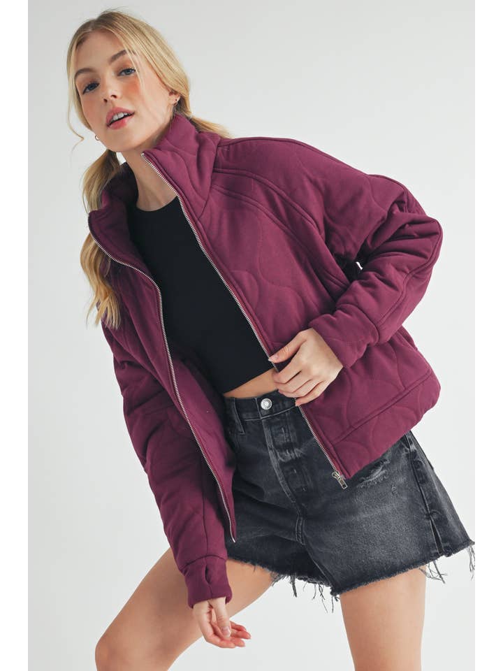 AEMI + CO - Venta al por mayor Plumífero - Mujer - Chaqueta acolchada Darla 5129EK 118