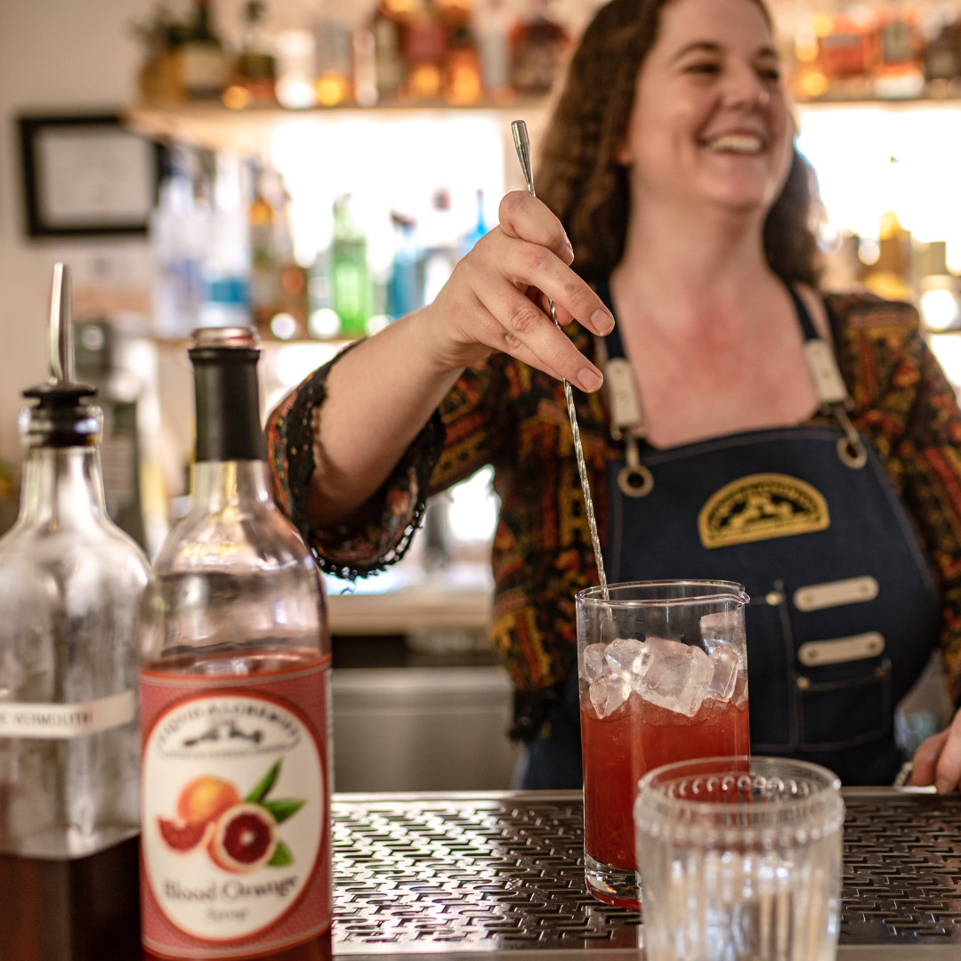 Liquid Alchemist Syrups - Wholesale Cocktail Mix/Syrup - Blood Orange Cocktail Syrup9