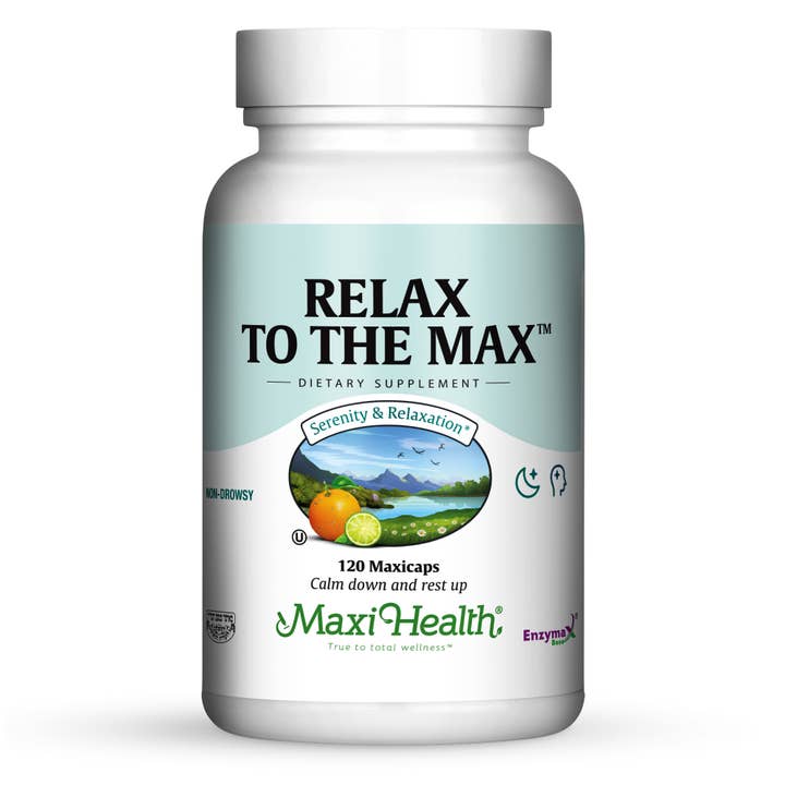Maxi Health - Wholesale Oral supplement/vitamin - Relax To The Max1