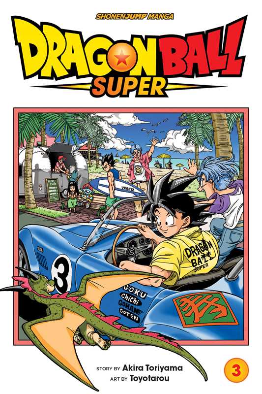 Simon & Schuster - Wholesale Manga - Dragon Ball Super, Vol. 3 by Akira Toriyama0