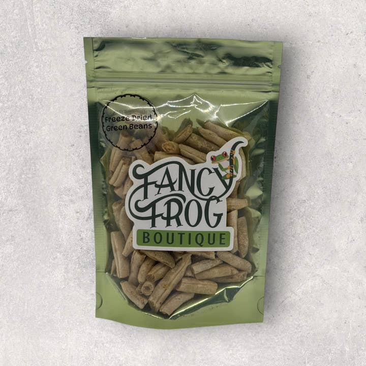 Fancy Frog Boutique - Wholesale Dried/Dehydrated Vegetables - Freeze Dried Green Beans