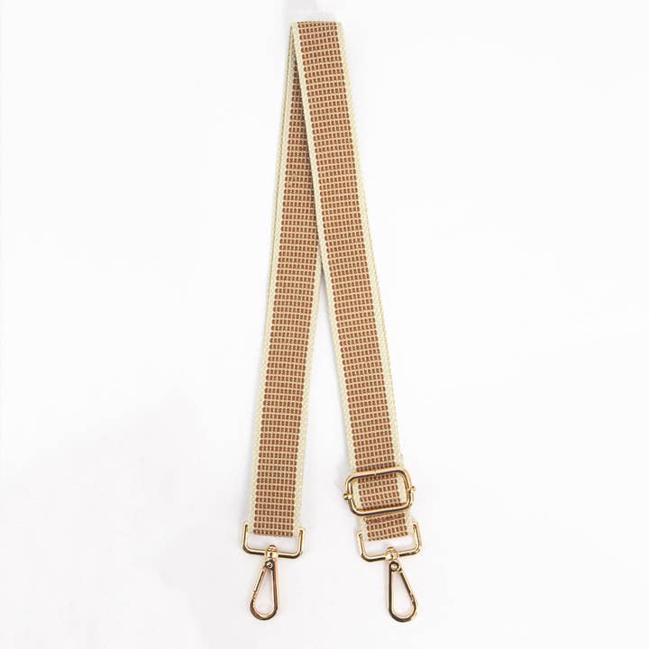 Sangle de sac tissée Jenna - Neutre, rotin pour la vente par ÊTRE