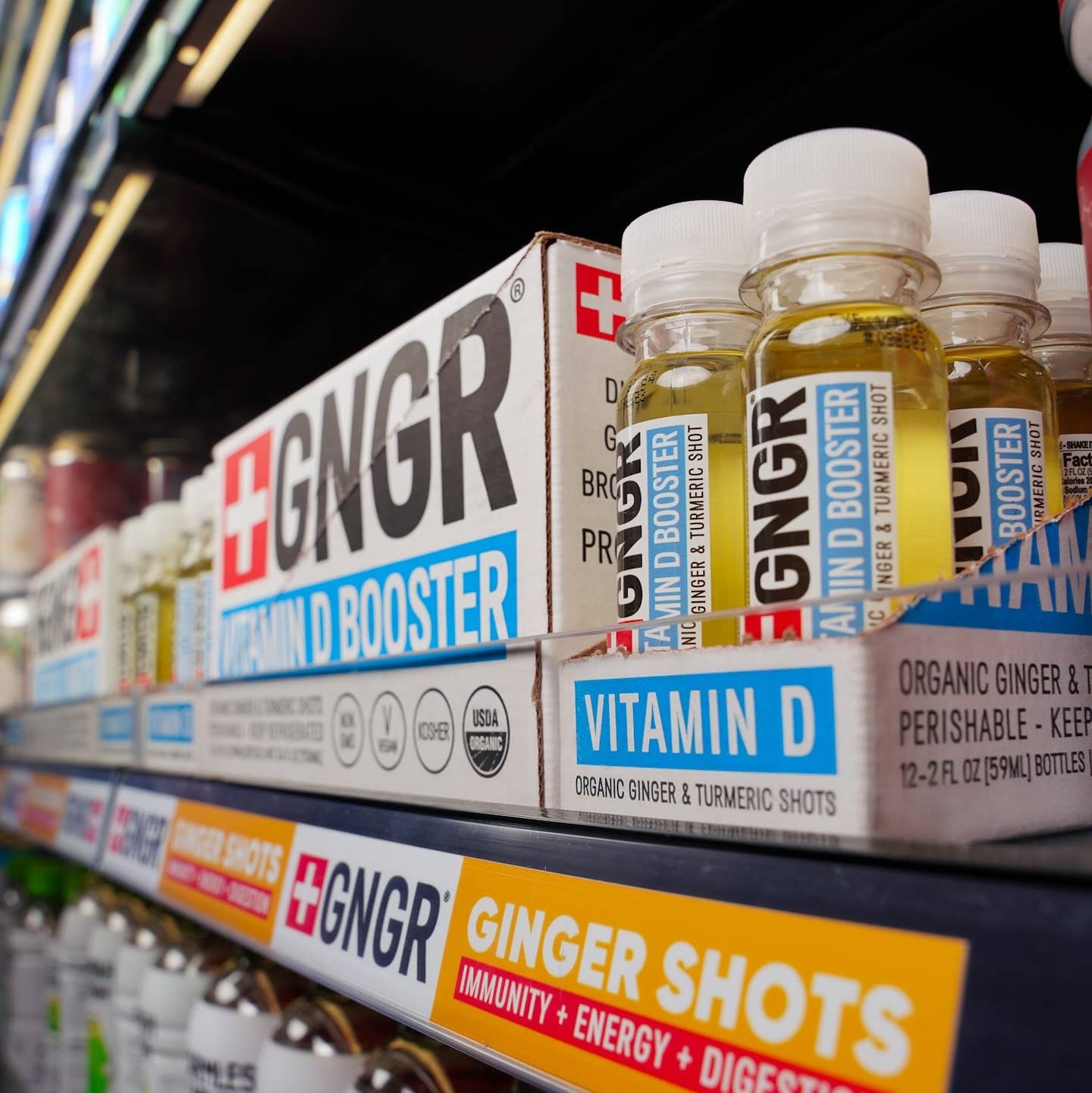 GNGR Labs - Wholesale Wellness Juice/Tonic - Vitamin D Booster Shot: Ginger for Immune & Digestive Health4