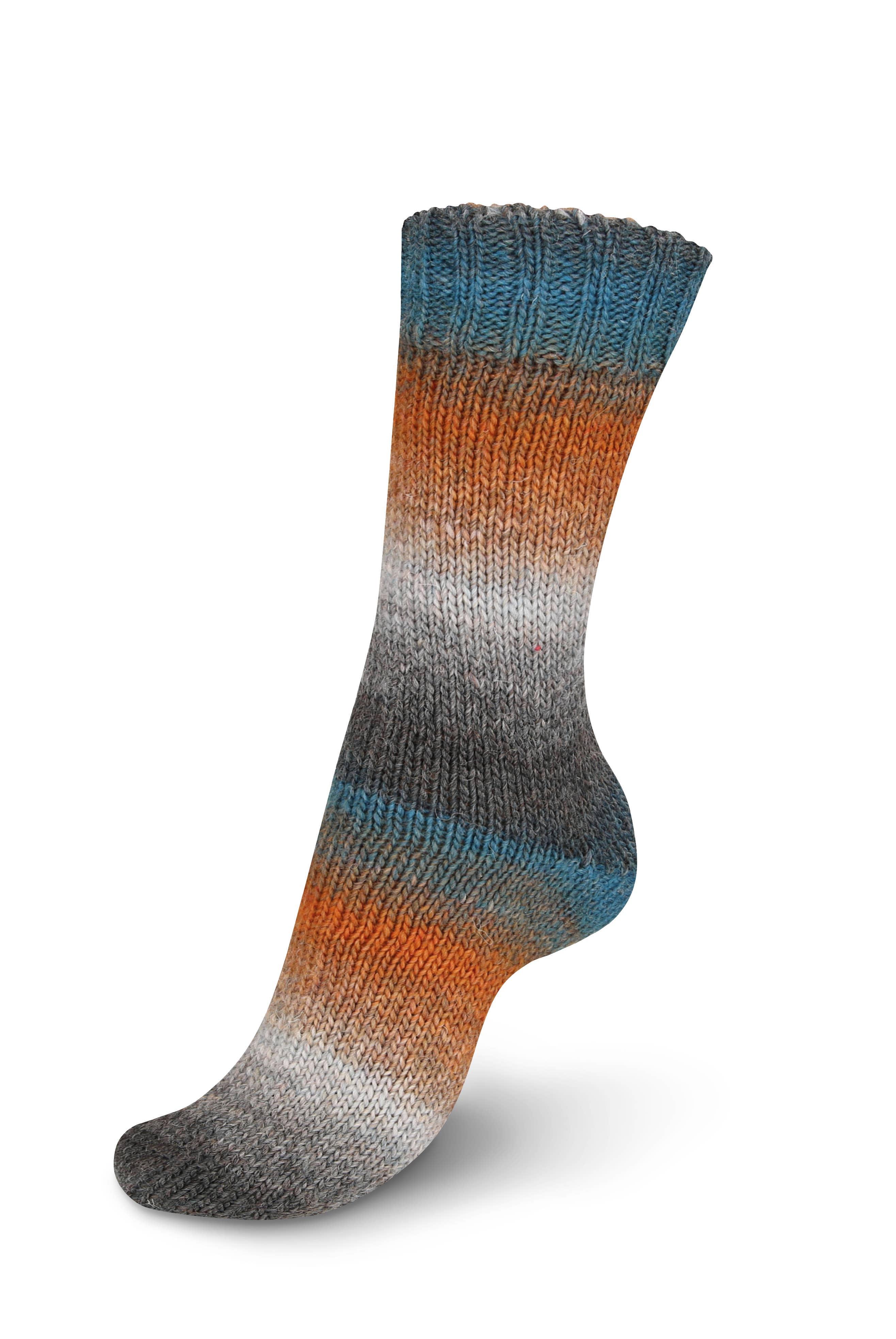 MEZ Crafts Germany – wholesale Garn – REGIA Virtuoso Color strumpa ull 5x150g18