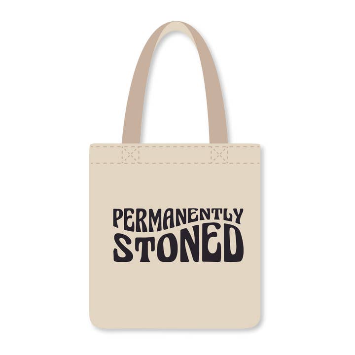 KushKards - Vendita all'ingrosso Borsa tote - Unisex - Borsa per la spesa riutilizzabile Gay Stuff Rainbow Tie Dye