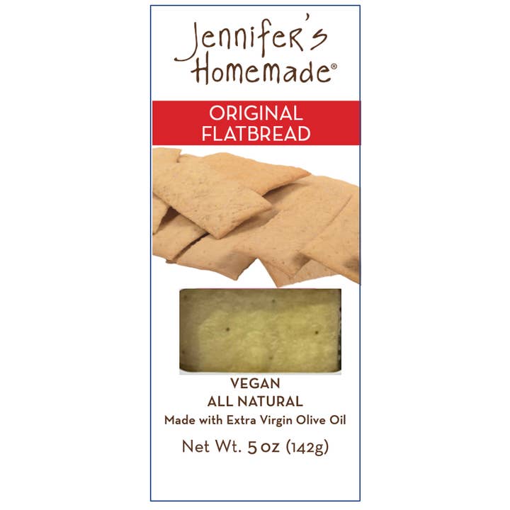 Jennifer's Homemade - Wholesale Crackers - Original Flatbread1