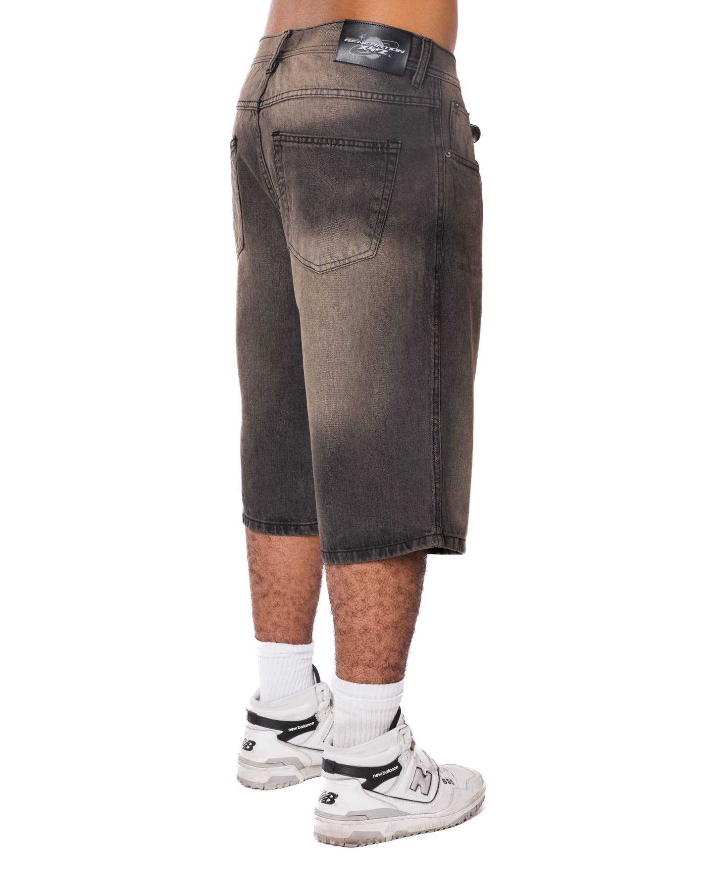 Generation XYZ - Wholesale Shorts - Men's - Loose Fit Denim Jorts  [HF-1084]27