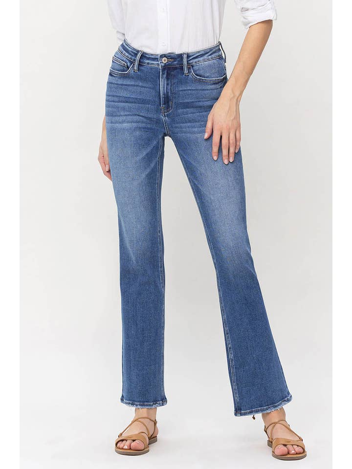 Paramount HIGH RISE SLIM BOOTCUT JEANS LV1084 for wholesale on Faire