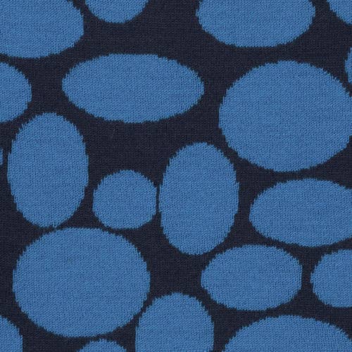 McKernan - Wholesale Scarf - Women's - Pebbles Stole – Superfine Wool Wrap with Friendly Dot Motif4