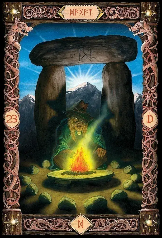 U.S. Games Systems Inc. - Wholesale Tarot Cards - Power of the Runes Deck5
