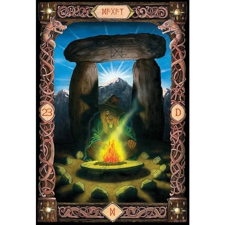 U.S. Games Systems Inc. - Wholesale Tarot Cards - Power of the Runes Deck5