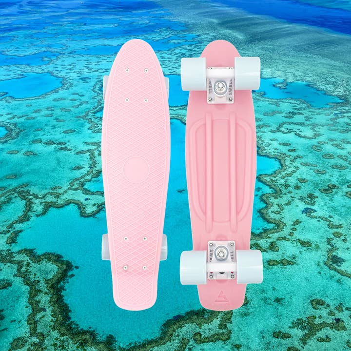 Swell Skateboards - Wholesale Sporting Accessories - Swell Cruiser Skateboard Complete 22" -Coral1