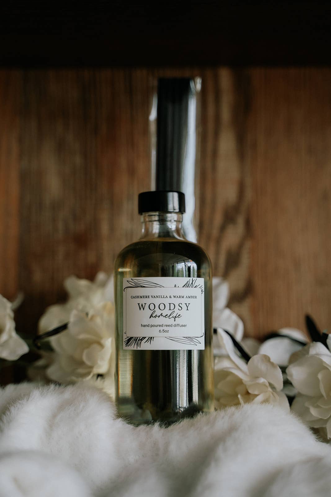 Woodsy Homelife - Wholesale Reed Diffuser - Cashmere Vanilla & Warm Vanilla Reed Diffuser