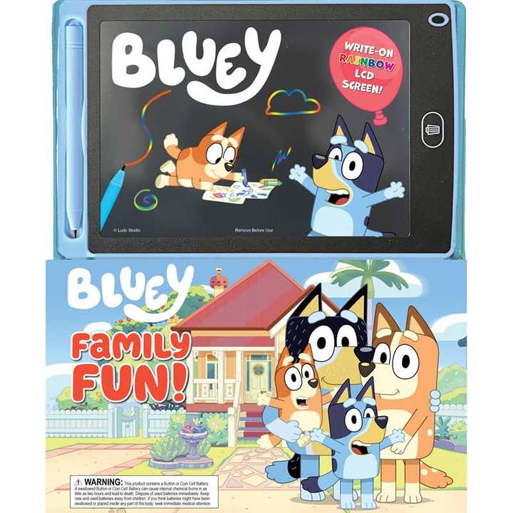 Bluey: Family Fun! by Grace Baranowski for wholesale by Simon & Schuster