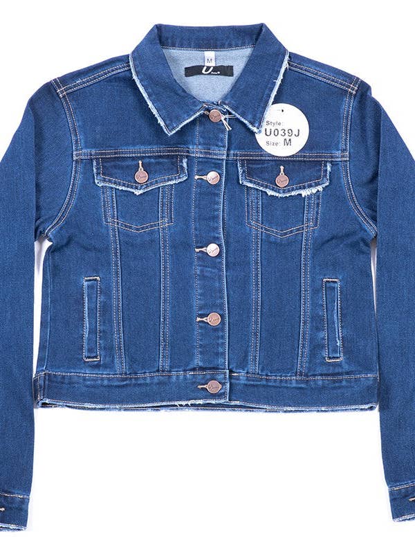Junior Denim Jackets for wholesale by U Jeans