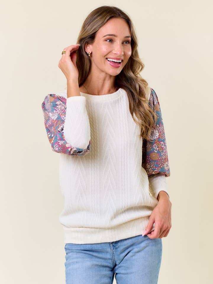 Maglia a maniche lunghe MST4591-Rosanna per la vendita all'ingrosso da parte di Moonshot Clothing