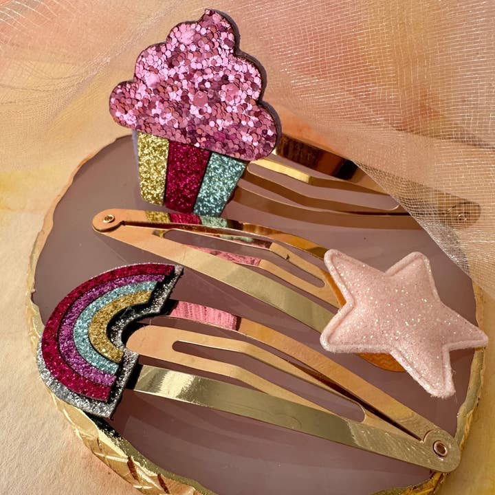 Pinzas para el cabello tipo clip para venta al por mayor de Perles & Pinpin