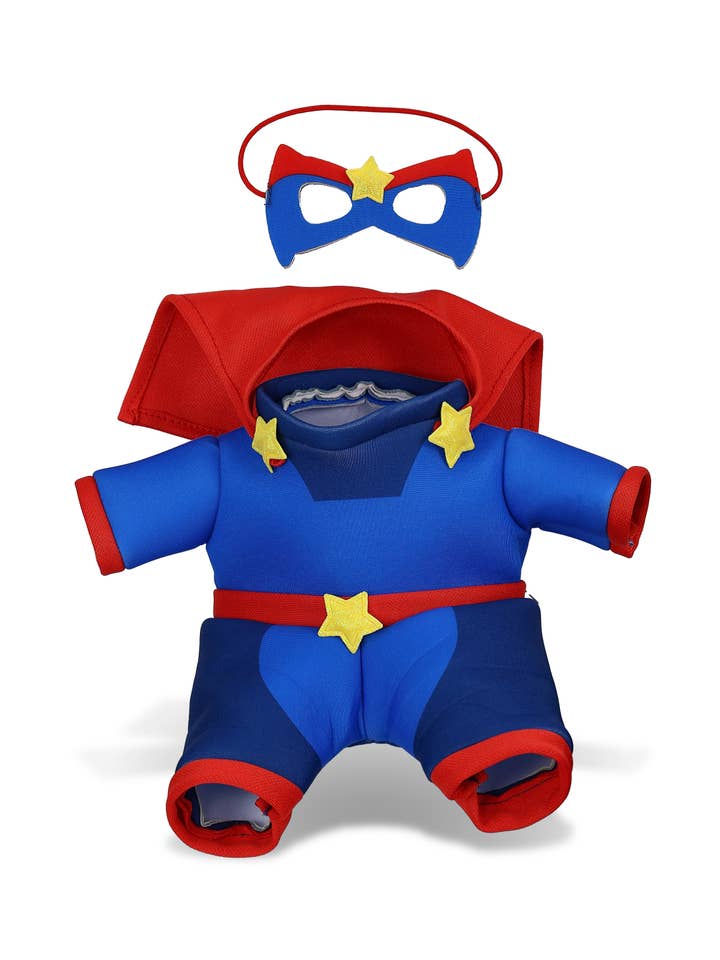 Cota Global - Wholesale Costume - Kids - Plush Dress-Up - Super Hero Large