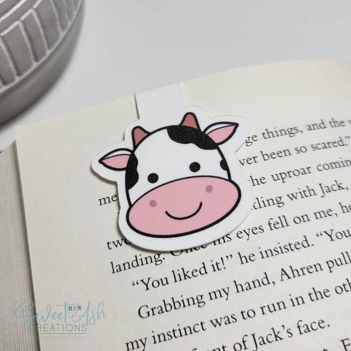 Marcapáginas magnético The Reader Tarot Card para venta al por mayor de Sweet Ash Creations