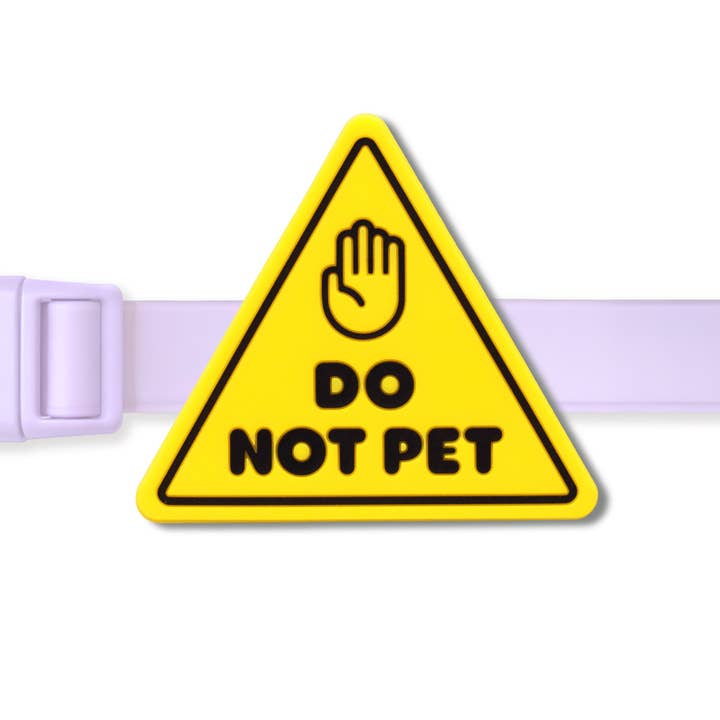 Do Not Pet Jiby Dog Charm for wholesale by Jiby Dog Crew