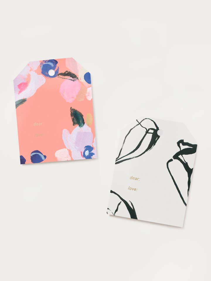 Blooms Everyday Gift Tag Set for wholesale by Our Heiday