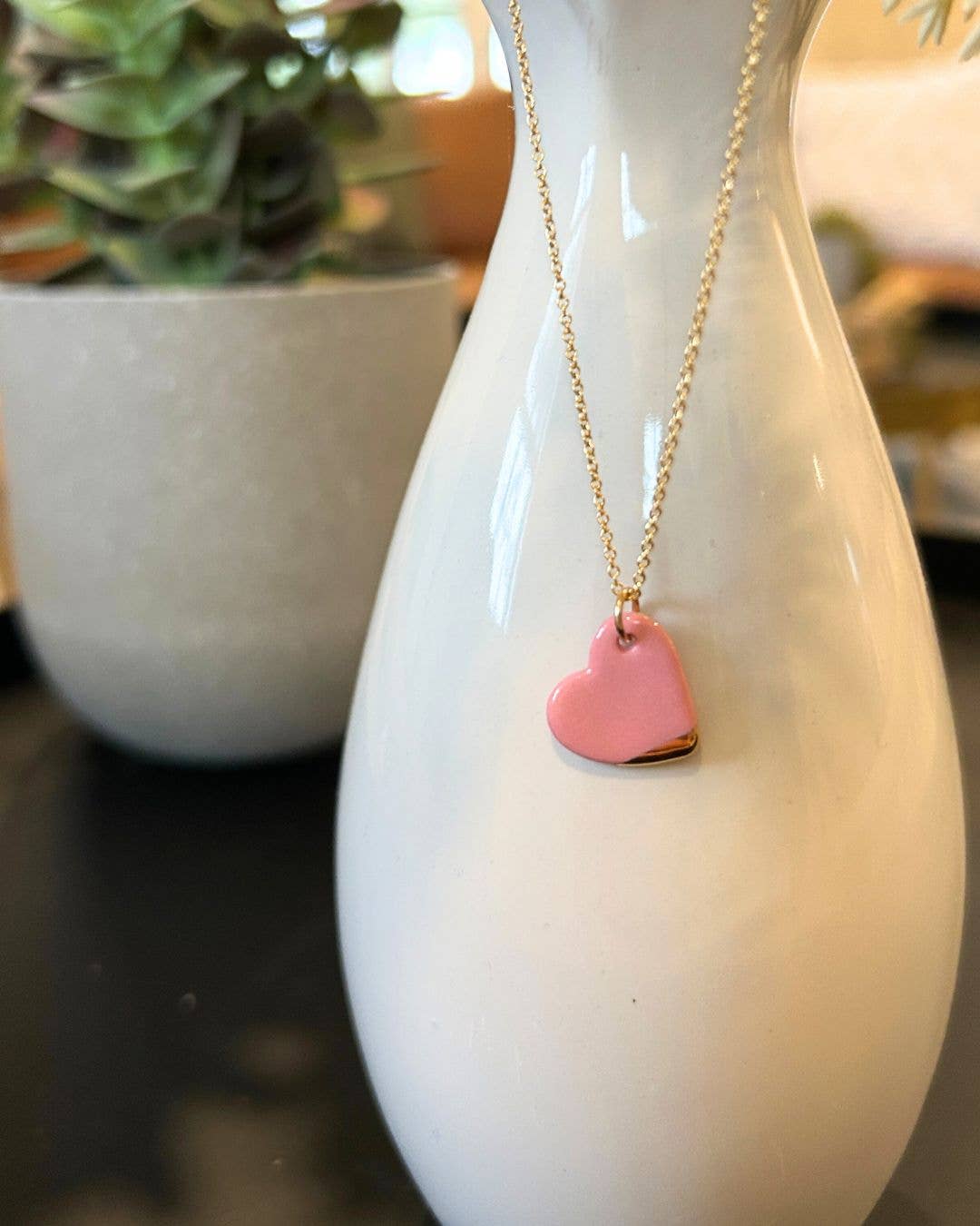 Sojourn Studio - Wholesale Pendant/Charm Necklace - Meredith Deanne Heart6