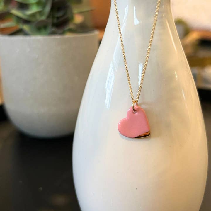 Sojourn Studio - Wholesale Pendant/Charm Necklace - Meredith Deanne Heart6