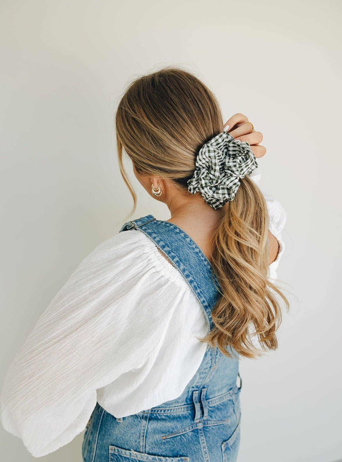 Shop Andi - Wholesale Scrunchie - Women's - Aspen Jumbo Scrunchie2