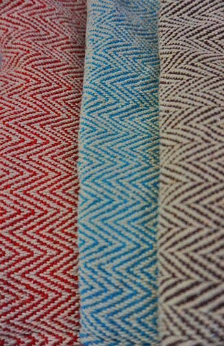 Ganesh Himal Trading - Wholesale Crossbody Bag - Unisex -  Cushioned Cotton Messenger Bag - With Coconut Button1