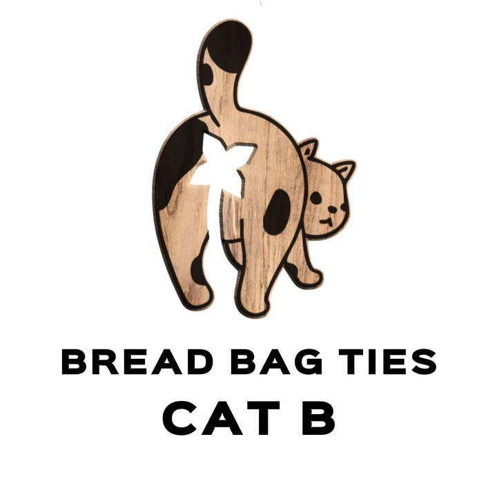tinkrDIY - Wholesale Kitchen tool/gadget - Butt Bread Bag Ties3