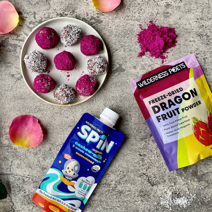 Wilderness Poets - Vente Boisson végétale - SpIN : crème de noix de cajou et concentré de lait biologiques5