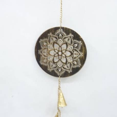 Floral Mandala Wind Chime for wholesale by Hopes Unlimited