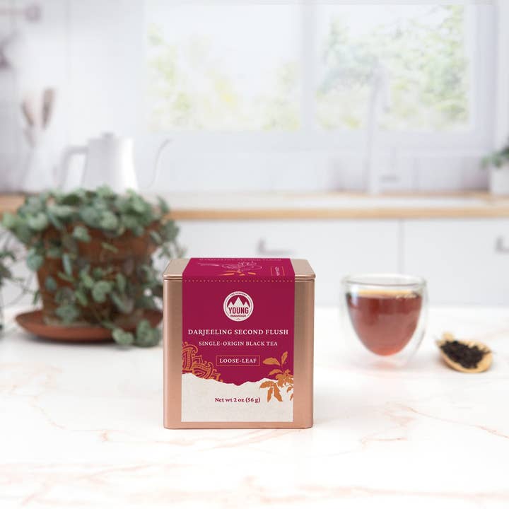 Darjeeling Second Flush biologique pour la vente par Young Mountain Tea
