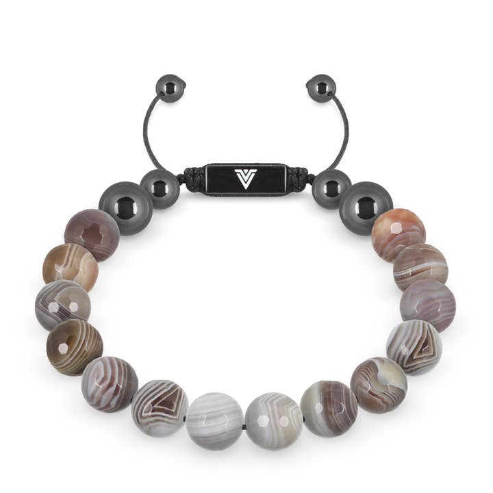Botswana Achat Shamballa Armband für den Großhandel von VOLTLIN