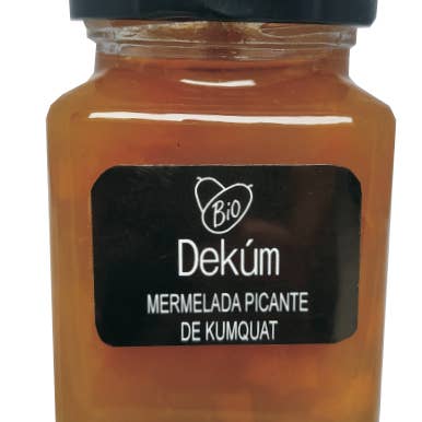 DEKÚM - Wholesale Jam/Jelly - Extra organic kumquat jam with cayenne
