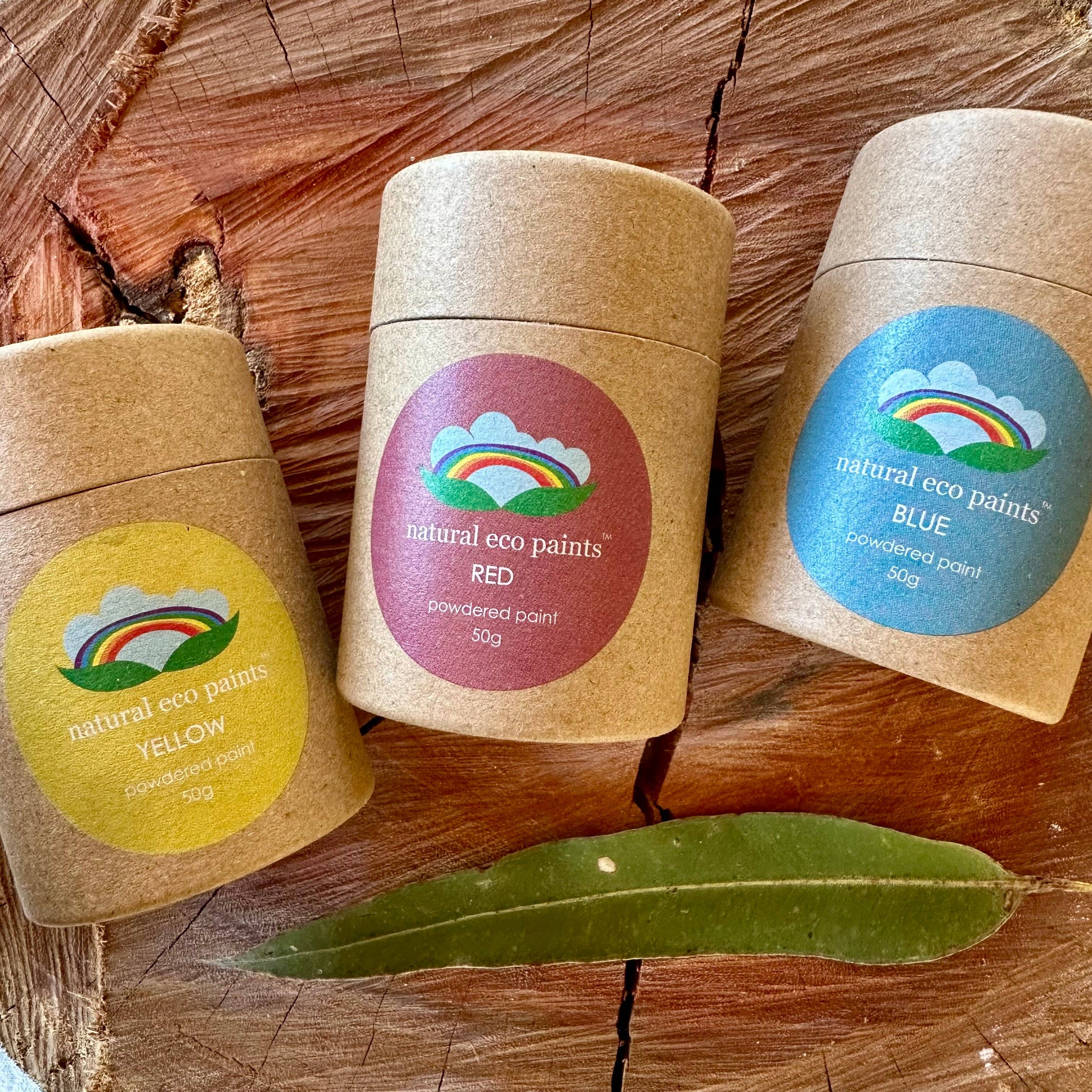 Eco Art and Craft - Wholesale Paint set - Eco Paint Primary Set1