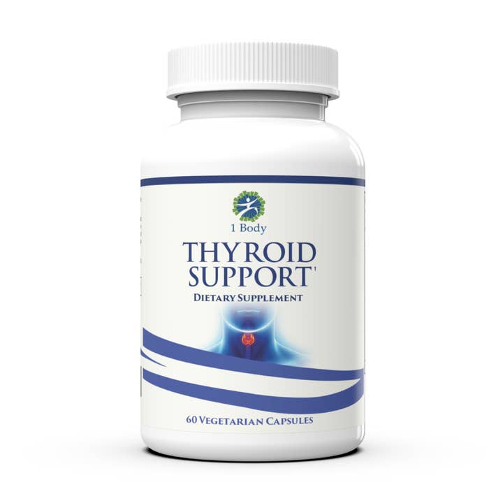 1 Body Thyroid Support for wholesale by 1 Body