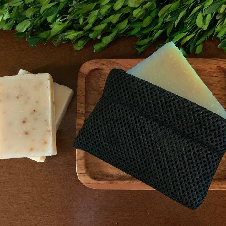 Soap Envelope - Wholesale Soap Pouch/Sack/Bag - Soap Envelope - pouch for bar soap, soap bag (Black Case 40)0