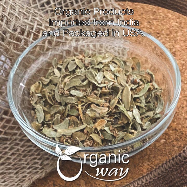 Organic Way LLC - Wholesale Herbs - Green Cardamom Cut & Sifted, Hari Elaichi (Elettaria cardamomum) - Adds Flavour | Kosher Certified | Non GMO & Gluten Free | USDA Certified | Origin - India7